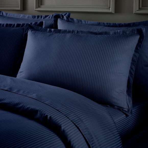 Click to view product details and reviews for Hotel Cotton Stripe 400 Thread Count Oxford Pillowcase Pair.