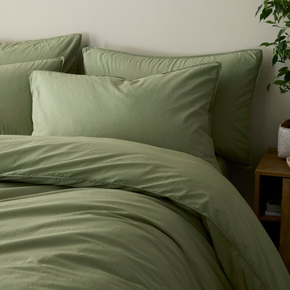 Click to view product details and reviews for Soft Washed Cotton Standard Pillowcase Pair.
