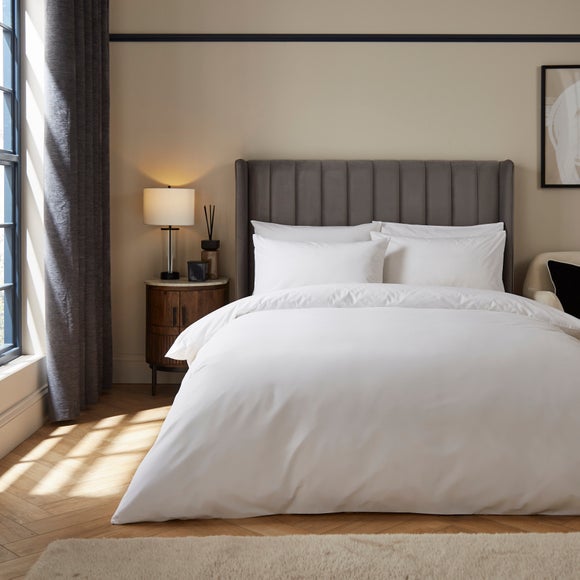 Hotel 200 Thread Count 100% Peached Cotton Duvet Cover & Pillowcase Set