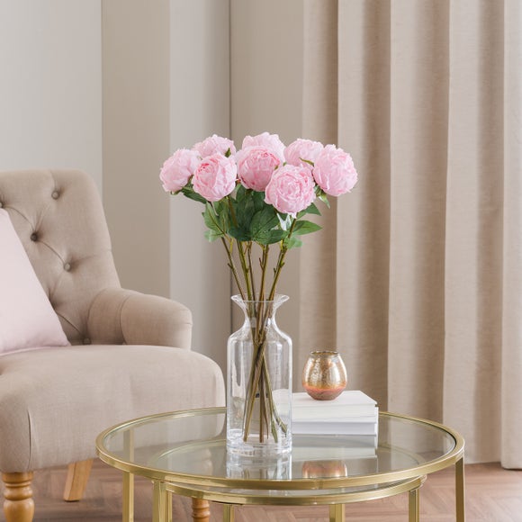 Artificial Closed Cup Peony Stem