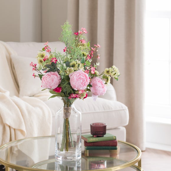 Click to view product details and reviews for Artificial Millie Rose Bouquet.