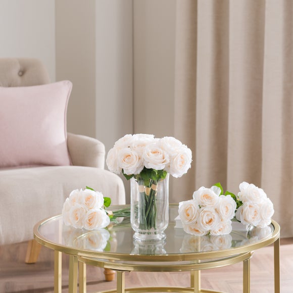 Artificial Rose Bundle