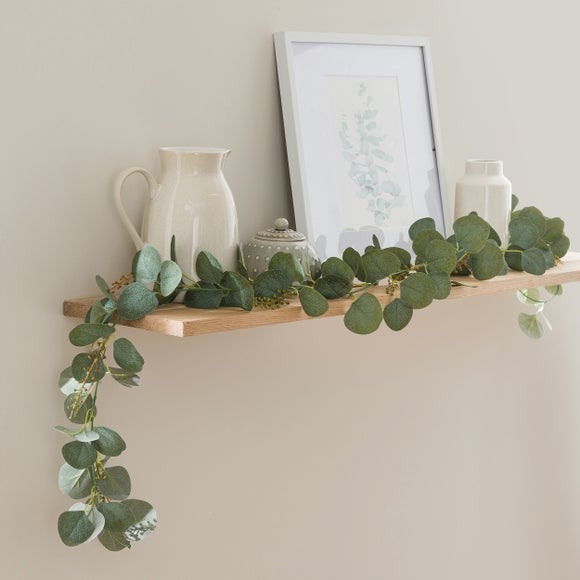 Artificial Eucalyptus Garland, 180cm
