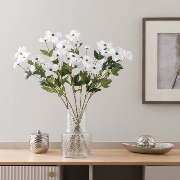 Artificial Butterfly Ranunculus Stem