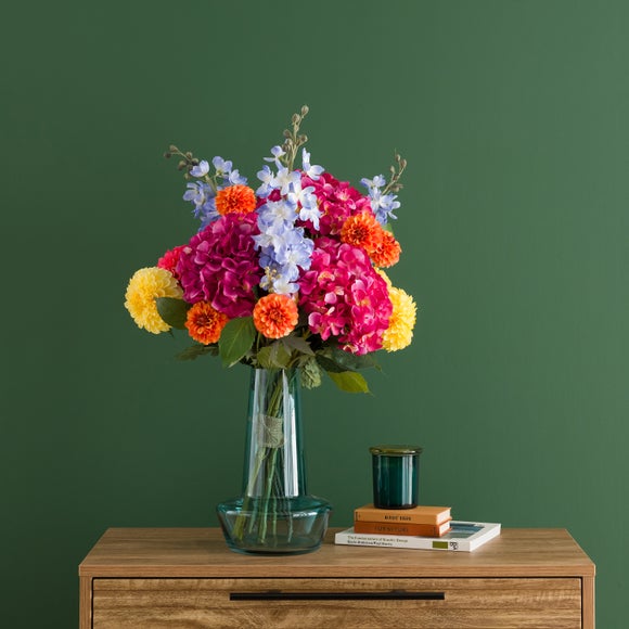 Click to view product details and reviews for Artificial Sophie Brights Bouquet. Click to view product details and reviews for Artificial Sophie Brights Bouquet.