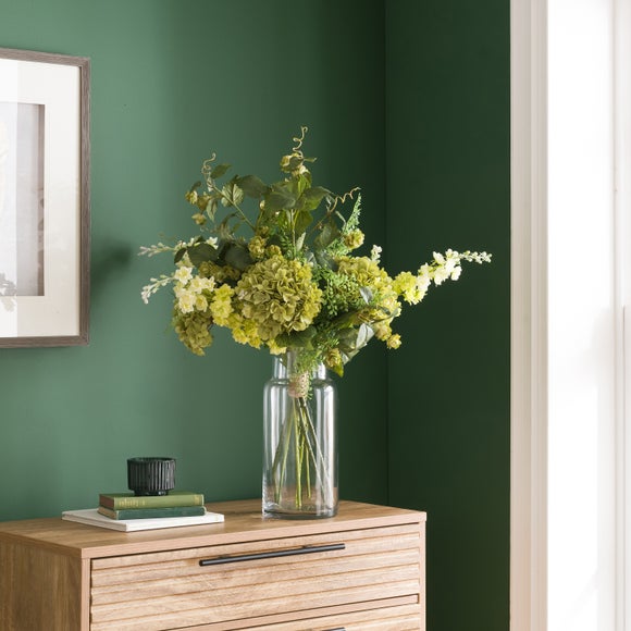 Click to view product details and reviews for Artificial Faye Green Hydrangea Bouquet. Click to view product details and reviews for Artificial Faye Green Hydrangea Bouquet.