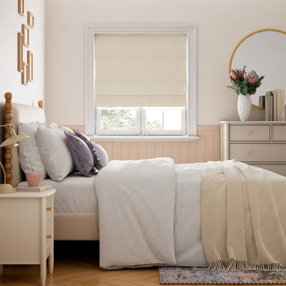 Chester Easy Chain Blackout Roman Blind