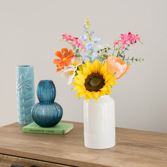 Click to view product details and reviews for Artificial Sunflower Wildflower Bundle. Click to view product details and reviews for Artificial Sunflower Wildflower Bundle.