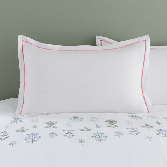 Click to view product details and reviews for Somerset Embroidered Microfibre Oxford Pillowcase.
