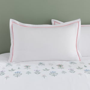 Somerset Embroidered Microfibre Oxford Pillowcase