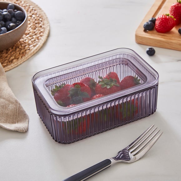 Ivy Smoked Storage Container