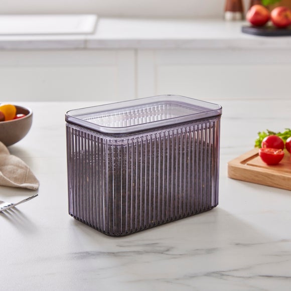 Ivy Smoked Storage Container