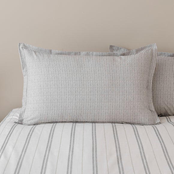 Pia Slub 100% Cotton Oxford Pillowcase