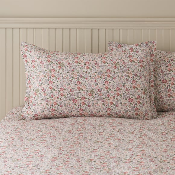 Amora Ditsy 100% Cotton Oxford Pillowcase