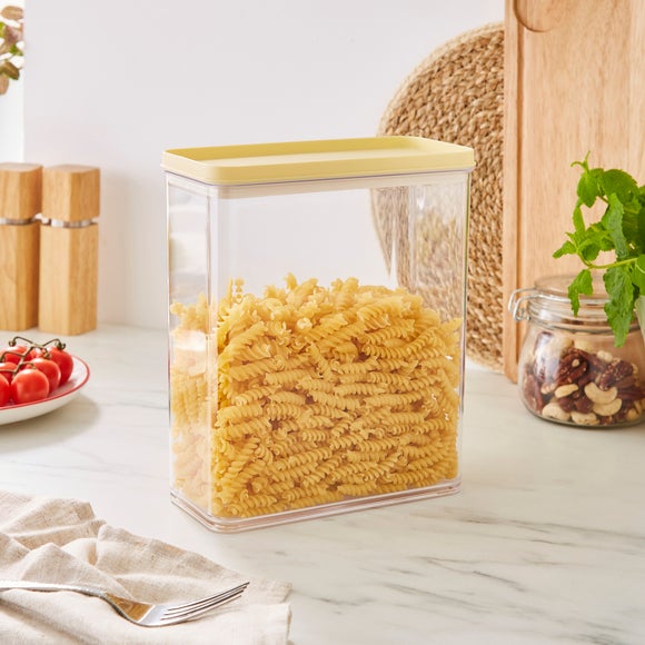 View Stackable Rectangular Food Storage Container View Stackable Rectangular Food Storage Container