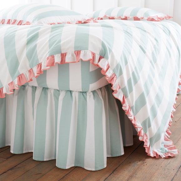 Emmy Frilled Stripe 100% Cotton Valance