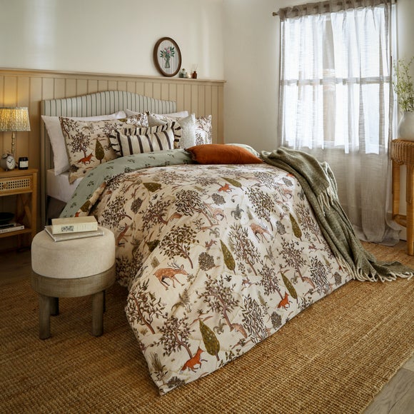 Wylder Nature Fable Duvet Cover and Pillowcase Set