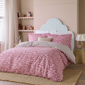 Wylder Nature Brianna 100 Cotton Duvet Cover And Pillowcase Set