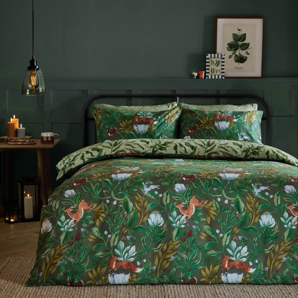 Click to view product details and reviews for Furn Into The Woods Duvet Cover And Pillowcase Set.