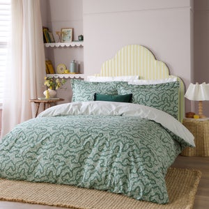 Wylder Nature Brianna 100 Cotton Duvet Cover And Pillowcase Set