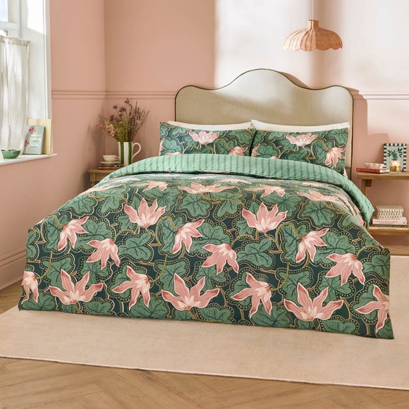 Click to view product details and reviews for Wylder Nature Luella Duvet Cover And Pillowcase Set. Click to view product details and reviews for Wylder Nature Luella Duvet Cover And Pillowcase Set.