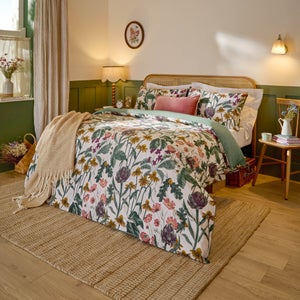 Wylder Nature Florapedia Duvet Cover And Pillowcase Set