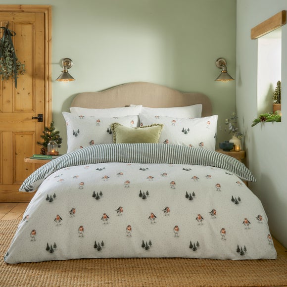 Click to view product details and reviews for Wylder Robins Return 100 Brushed Cotton Duvet Cover And Pillowcase Set. Click to view product details and reviews for Wylder Robins Return 100 Brushed Cotton Duvet Cover And Pillowcase Set.