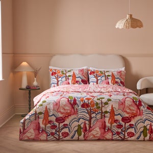 Furn. Terranova Duvet Cover And Pillowcase Set