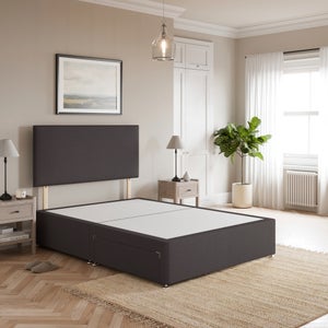 Fogarty Divan Base With Headboard