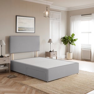 Fogarty Divan Base With Headboard