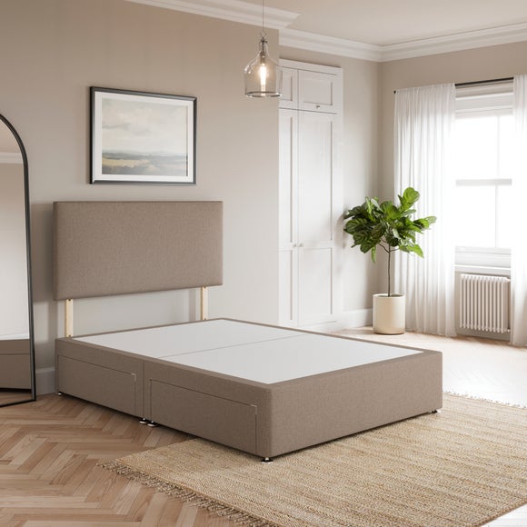 Fogarty Divan Base With Headboard