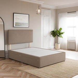 Fogarty Divan Base With Headboard