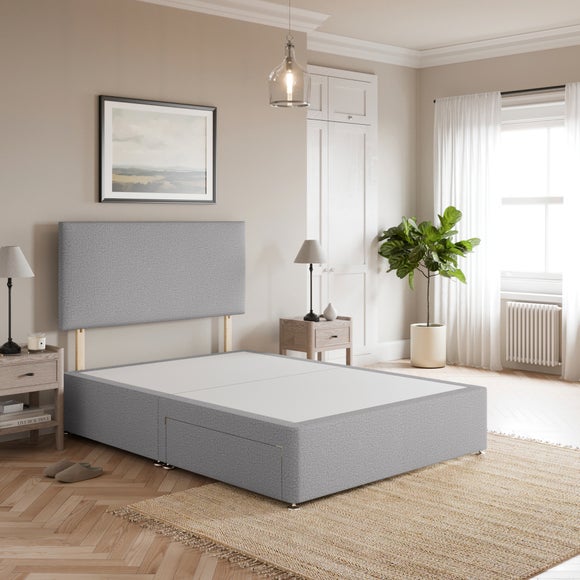 Fogarty Divan Base With Headboard