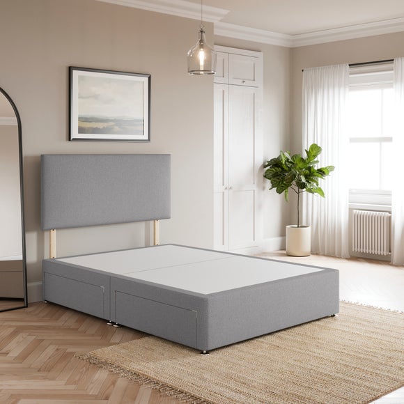 Fogarty Divan Base With Headboard