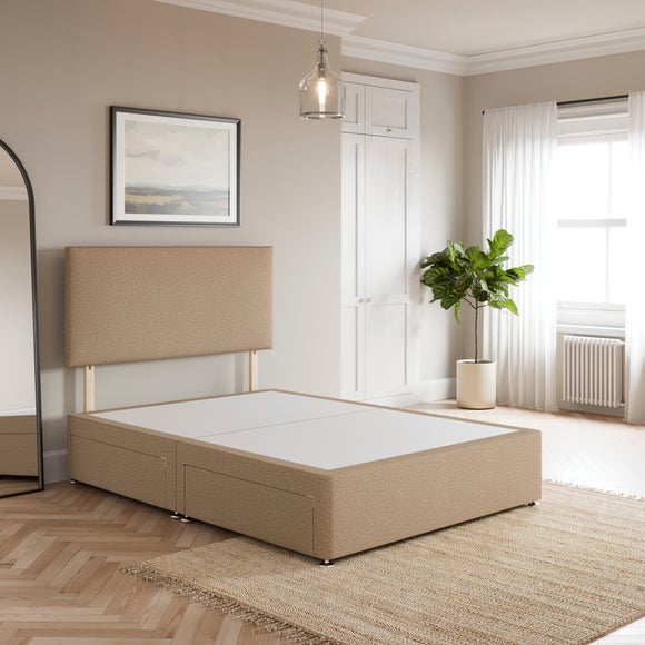 Fogarty Divan Base With Headboard