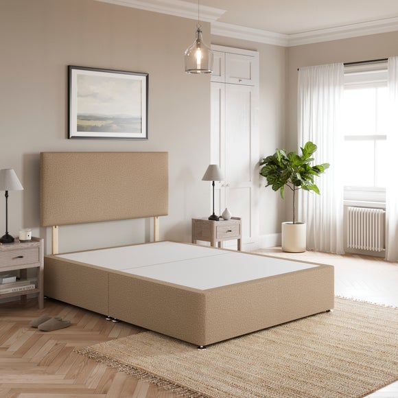 Fogarty Divan Base With Headboard