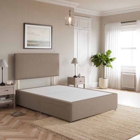 Fogarty Divan Base with Headboard