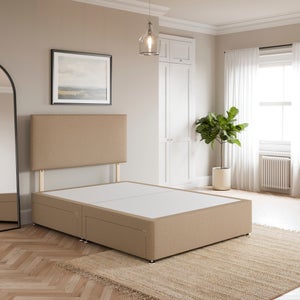 Fogarty Divan Base With Headboard