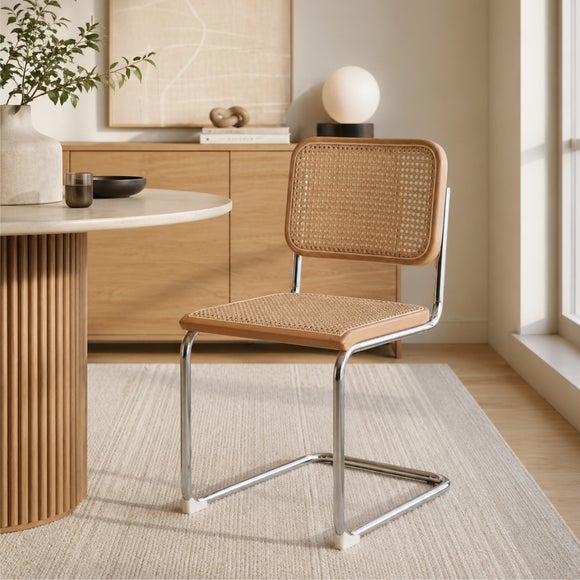 Fusion Living Camden Cantilever Dining Chair