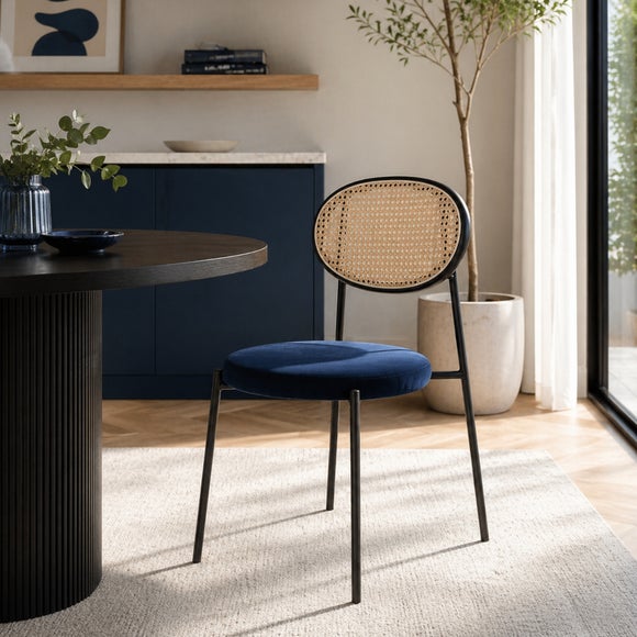 Click to view product details and reviews for Fusion Living Paris Velvet Dining Chair.
