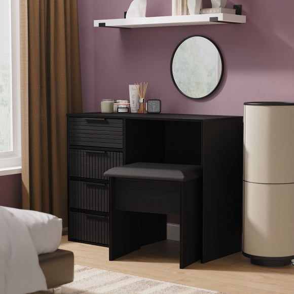 Harborne 4 Drawer Desk