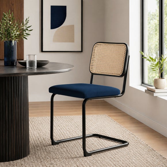 Click to view product details and reviews for Fusion Living Camden Cantilever Dining Chair.