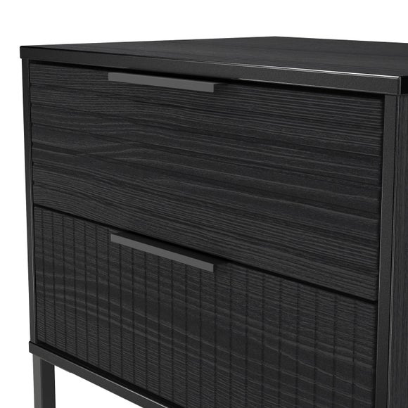 Photo 5 of Harborne Wide Bedside Table Photo 5 of Harborne Wide Bedside Table