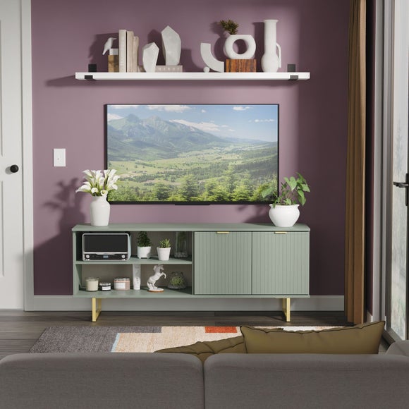 Harborne Wide TV Unit for TVs up to 65"
