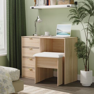 Harborne 4 Drawer Desk