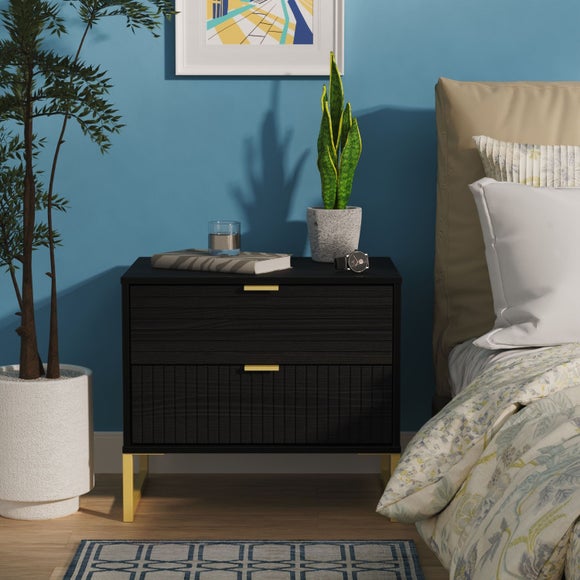 Harborne Wide Bedside Table