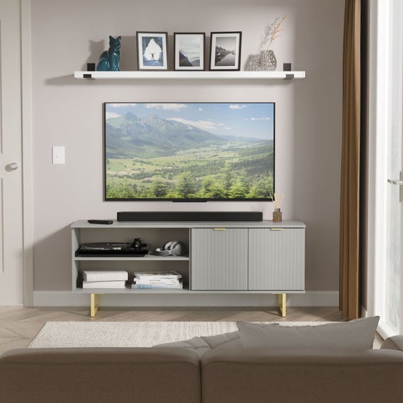 Harborne Wide TV Unit for TVs up to 65"