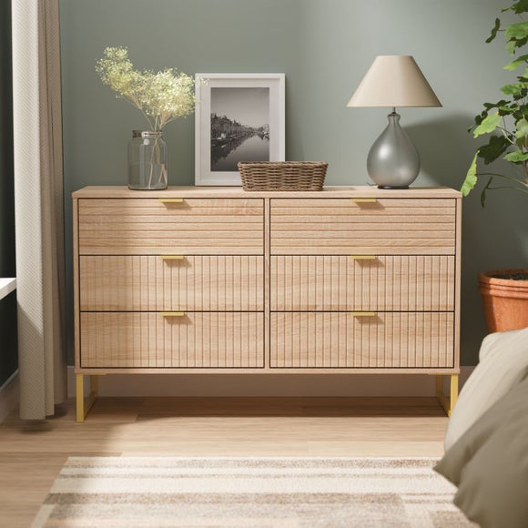 Harborne 6 Drawer Chest