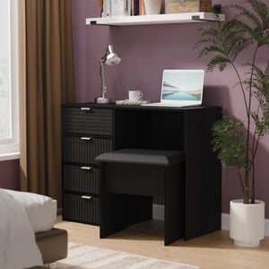 Harborne 4 Drawer Desk