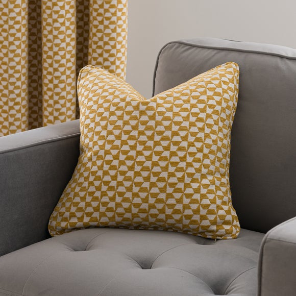Geo Checkerboard Cushion